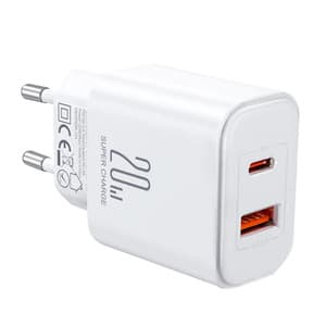 Lader Flash Joyroom JR-TCF05, (EU) 20W A+C (hvit)