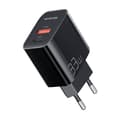 Miniatyrbilde 3 av 4: Lader GaN 33W Mcdodo CH-0921 USB-C, USB-A (svart)