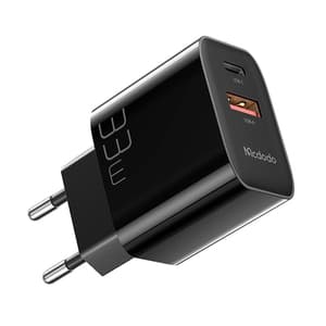 Lader GaN 33W Mcdodo CH-0921 USB-C, USB-A (svart)
