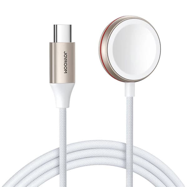 Apple Watch Magnetisk oplader Joyroom S-IW011 USB-C 5V 1,2m (hvid)