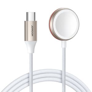 Apple Watch Magnetisk oplader Joyroom S-IW011 USB-C 5V 1,2m (hvid)