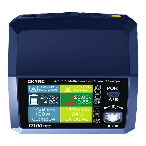 SkyRC D100neo oplader