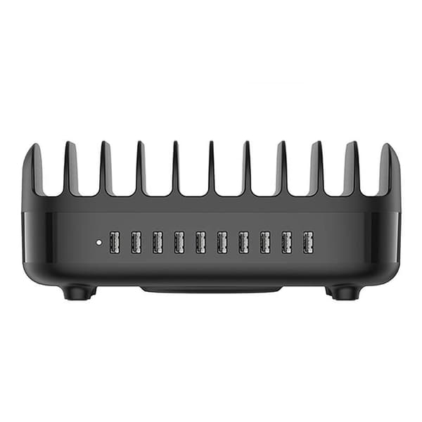 Orico smart laddningsstation, USB-A 10 portar (svart)