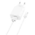 Miniatyrbilde 1 av 4: Hurtiglader Foneng 1x USB EU28 QC 3.0+ USB Type C-kabel