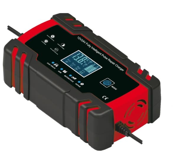Onroad-akkulaturi 12V 8A ja 24V 4A