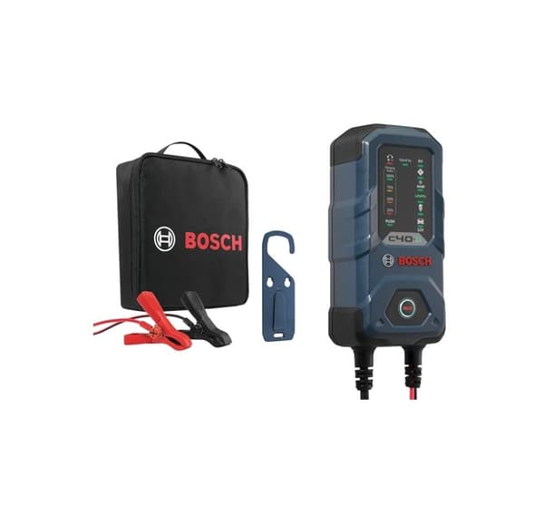 Batterilader Bosch C40-Li 5A 6V/12V