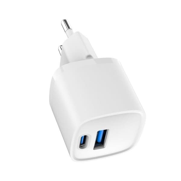 Lader usb 20w 2port/ta-uc-pdqc20-w-01, Gembird