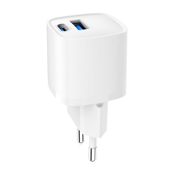 Lader usb 20w 2port/ta-uc-pdqc20-w-01, Gembird
