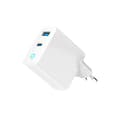 Miniatyrbilde 2 av 4: Lader usb 30w 2port/ta-uc-pdqc30l-w-01, Gembird