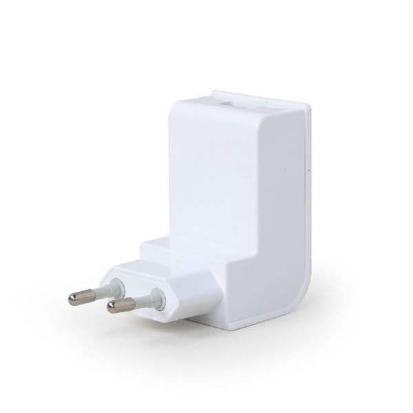 Lader usb universal hvit/eg-uc2a-02-w, Gembird