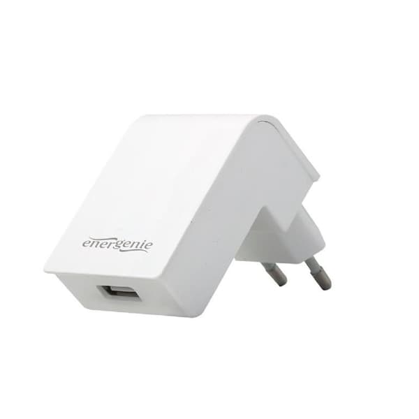 Lader usb universal hvit/eg-uc2a-02-w, Gembird Hvit