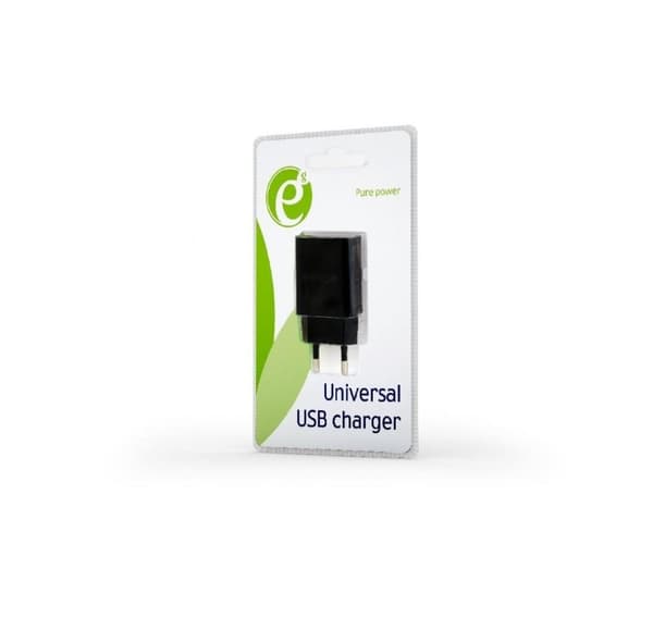 Laddare usb universal svart/eg-uc2a-03, Gembird