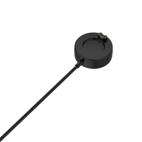 INF Garmin Fenix 8/7/6/5 Smartwatch-laddare, USB-A-laddningskabel med rund bas (1m)