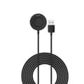 Miniatyrbild 8 av 11: INF Garmin Fenix 8/7/6/5 Smartwatch-laddare, USB-A-laddningskabel med rund bas (1m)