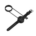 Miniatyrbild 11 av 11: INF Garmin Fenix 8/7/6/5 Smartwatch-laddare, USB-A-laddningskabel med rund bas (1m)
