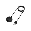 Miniatyrbild 1 av 11: INF Garmin Fenix 8/7/6/5 Smartwatch-laddare, USB-A-laddningskabel med rund bas (1m)