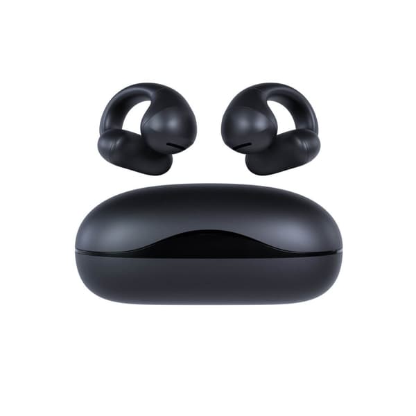 Happy Plugs Headphone Clip OWS True-Wireless Black