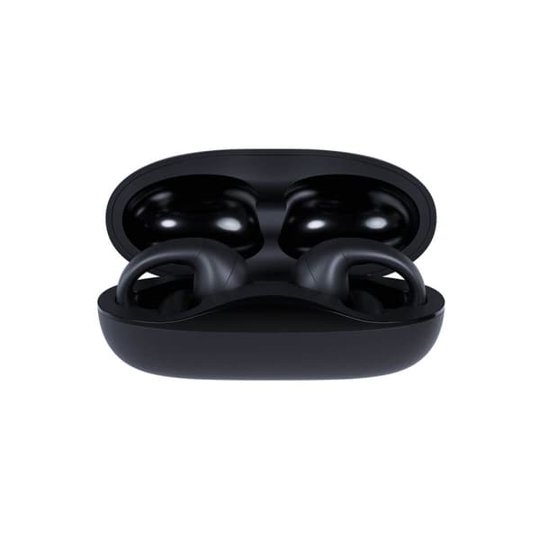 Happy Plugs Headphone Clip OWS True-Wireless Black