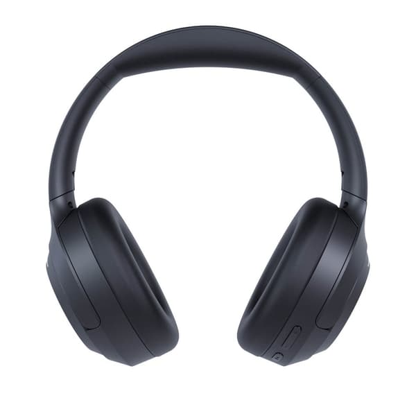 Happy Plugs Headphone Play Lite Over-Ear Wireless Black