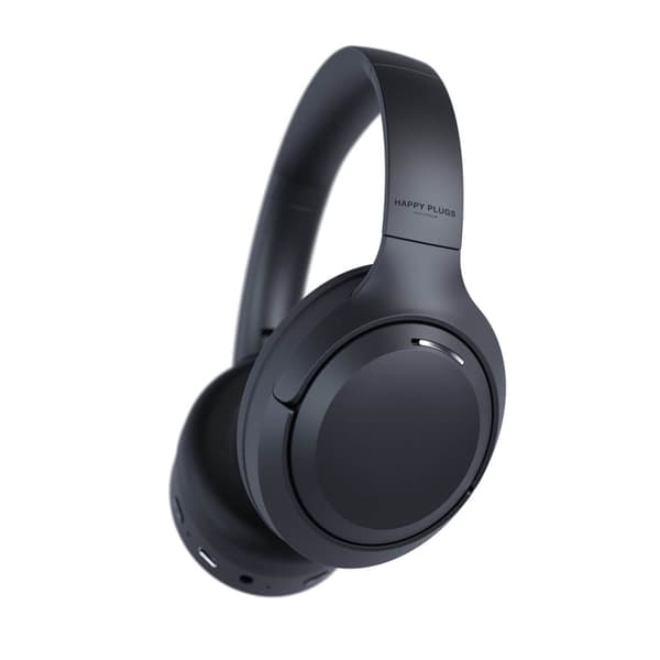 Happy Plugs Headphone Play Lite Over-Ear Wireless Black