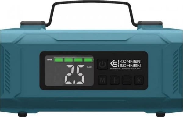 Konner & Sohnen Startinis Įrenginys - KÖNNER&SÖHNEN KS JSP-2000 Juodas/Mėlynas KÖNNER&SÖHNEN KS JSP-2000 Kompresoriaus Startinis Įrenginy