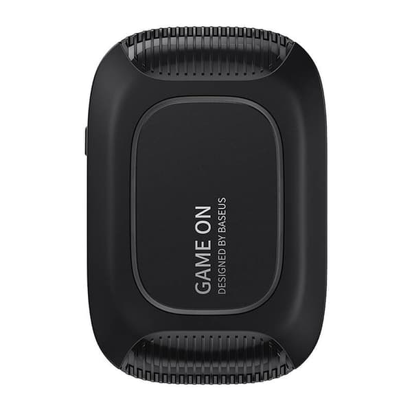 Baseus MagPro II Ultra-Tunn telefonkylare med laddare (svart)