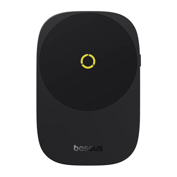 Baseus MagPro II Ultra-Tunn telefonkylare med laddare (svart)