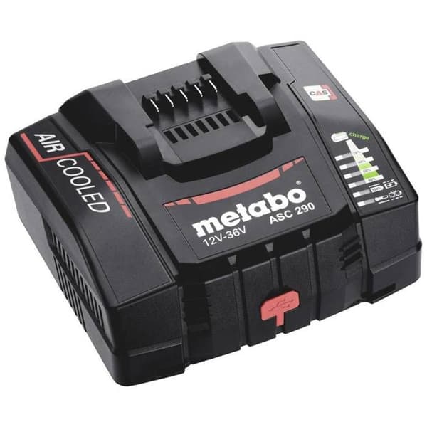 Metabo ASC 290 627370000 Verktygsbatteriladdare