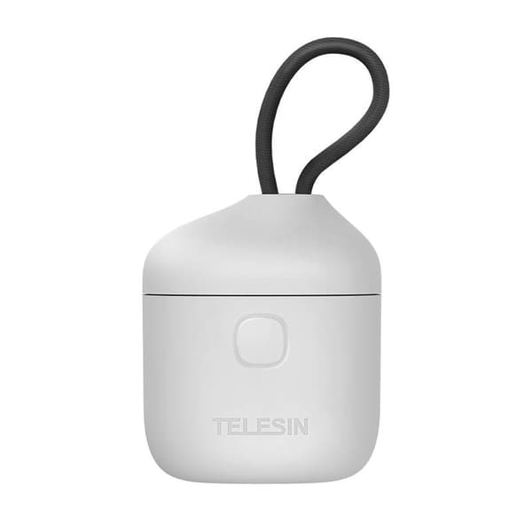 3-slot vandtæt oplader Telesin Allin boks til GoPro Hero 9 / Hero 10 + 3 batterier (GP-BTR-906-GY-B)