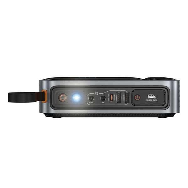 Baseus - Car Jump Starter Super Energy Ultra (C00251400111-00) - Externt batteri, USB, Type-C, 3000A, 26800mAh - Svart