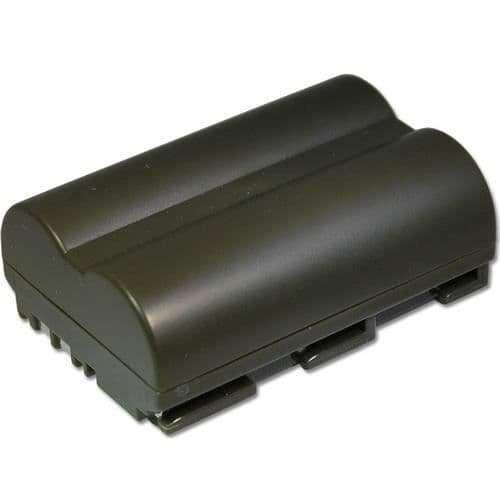 Uppladdningsbart batteri - Jupio - CCA0008 - 1400 mAh - Kompatibel med EOS 5D/10D/20D - Förlängd användning