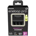 Miniatyrbild 2 av 3: NiMH-laddare med Panasonic Smart &amp; Quick BQ-CC55 +4x eneloop Pro AA-batterier