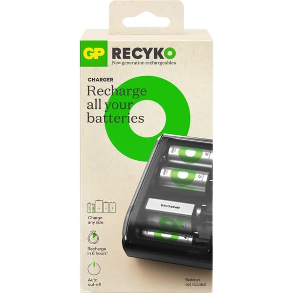 GP Batterioplader Universal B631