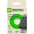 Miniatyrbilde 7 av 7: GP Batterilader Speed Charger M452 4xAA 2600mAh