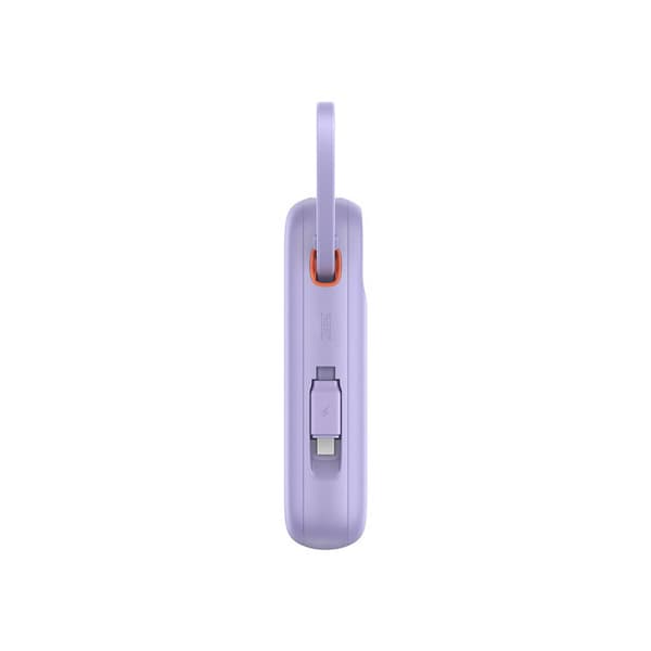 Baseus QPow 2 Powerbank 20000 mAh med 30W Hurtiglading – Lilla