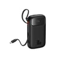 Miniatyrbillede 2 af 3: Baseus QPow 2 Powerbank 30W 20000mAh med 2xUSB-C - Svart