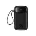 Miniatyrbillede 1 af 3: Baseus QPow 2 Powerbank 30W 20000mAh med 2xUSB-C - Svart