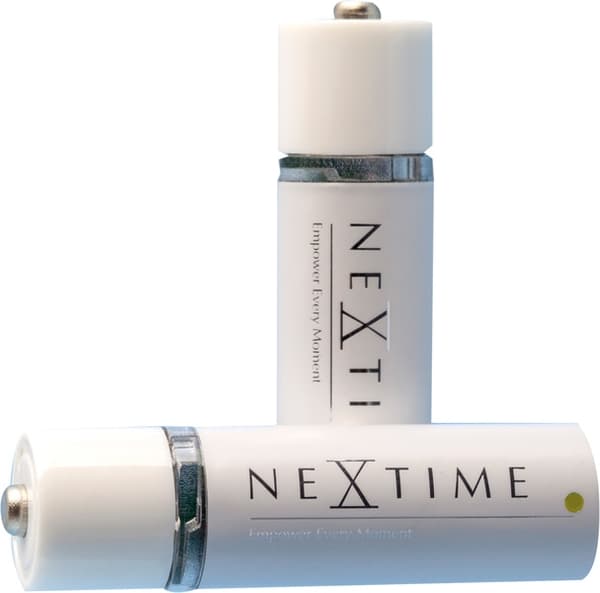NeXtime NE-AABAT003-2 Genopladeligt AA USB-batteri Blister A 2 stk.