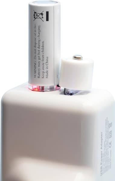 NeXtime NE-AABAT003-2 Genopladeligt AA USB-batteri Blister A 2 stk.
