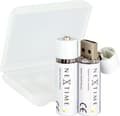 Miniatyrbillede 1 af 9: NeXtime NE-AABAT003-2 Genopladeligt AA USB-batteri Blister A 2 stk.