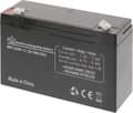 Miniatyrbillede 2 af 2: HQ - Hq Bat-lead-11 Bly-syre batteri 6 V 10 Ah