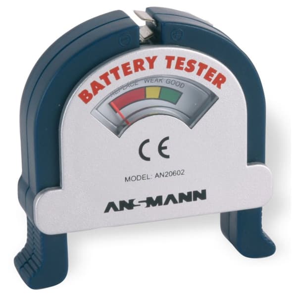 Ansmann Universal batteritester