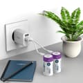Miniatyrbillede 4 af 4: Ansmann genopladeligt batteri C og USB-C