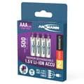 Miniatyrbillede 1 af 4: Ansmann genopladeligt batteri AAA og USB-C