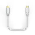 Miniatyrbillede 3 af 3: Hama Ladekabel USB-C - USB-C 1,5 M Hvid