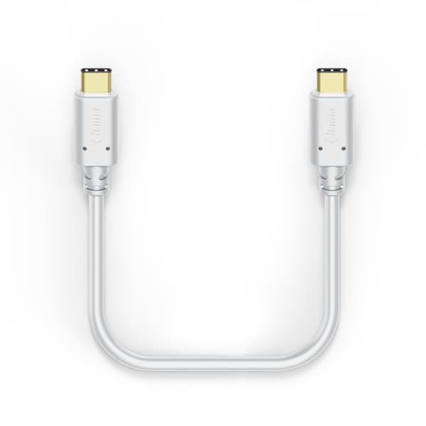 Hama Ladekabel USB-C - USB-C 1,5 M Hvid