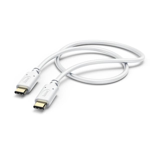 Hama Ladekabel USB-C - USB-C 1,5 M Hvid
