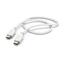 Miniatyrbillede 2 af 3: Hama Ladekabel USB-C - USB-C 1,5 M Hvid