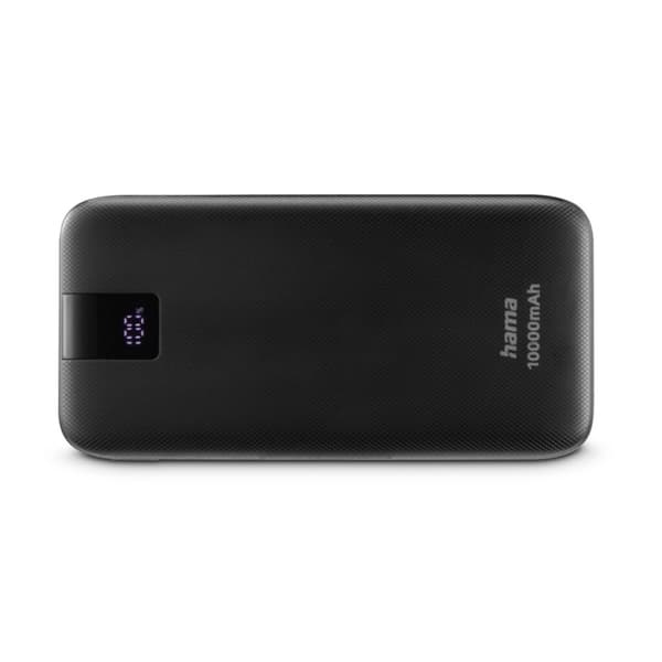 Hama Power Pack PD 10 10000mAh 3 udgange: 2x USB-C 1x USB-A antracit