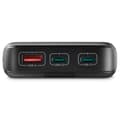 Miniatyrbillede 2 af 3: Hama Power Pack PD 10 10000mAh 3 udgange: 2x USB-C 1x USB-A antracit